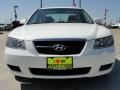 Powder White Pearl - Sonata GLS Photo No. 9