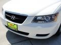 Powder White Pearl - Sonata GLS Photo No. 11