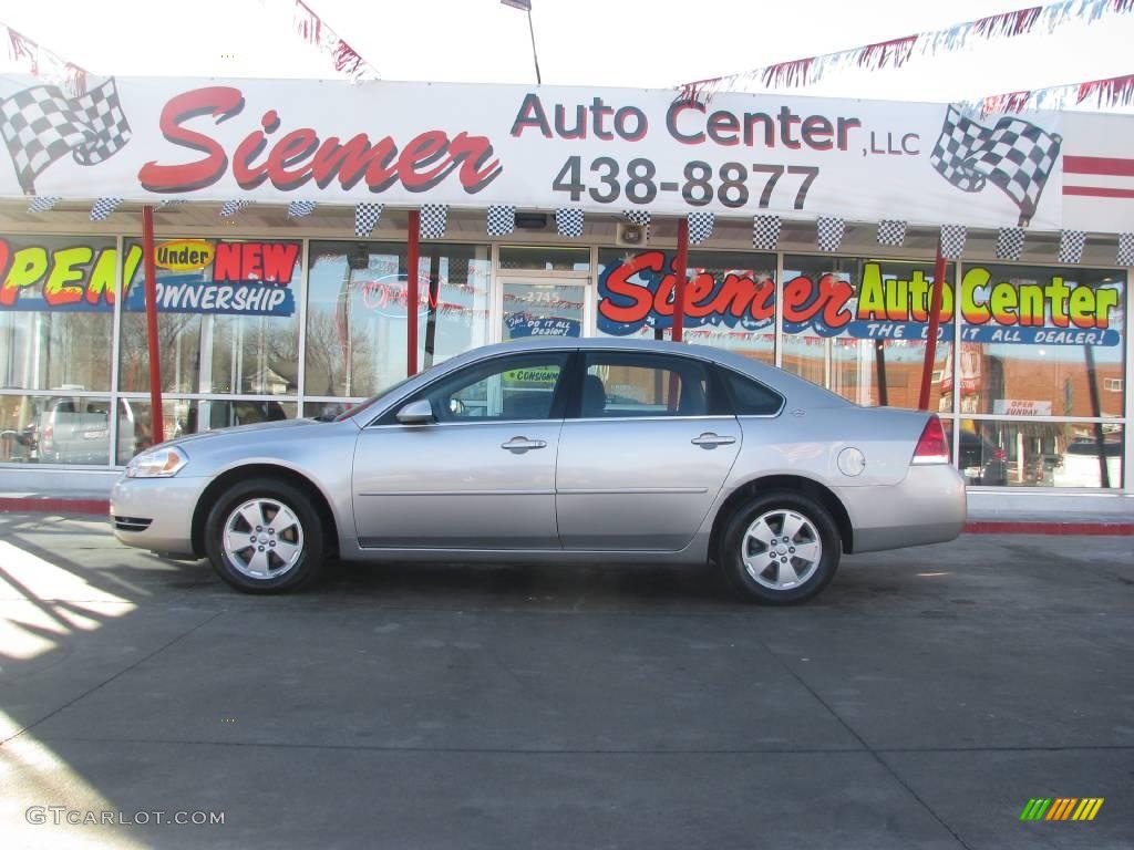 2007 Impala LT - Silverstone Metallic / Gray photo #1