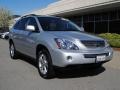 Millenium Silver Metallic - RX 400h Hybrid Photo No. 1
