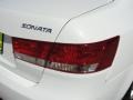 Powder White Pearl - Sonata GLS Photo No. 20