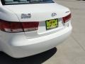 Powder White Pearl - Sonata GLS Photo No. 23