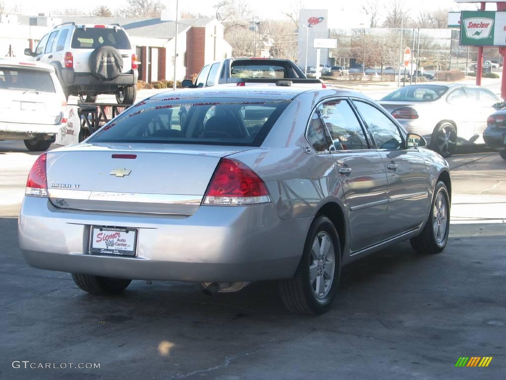 2007 Impala LT - Silverstone Metallic / Gray photo #20