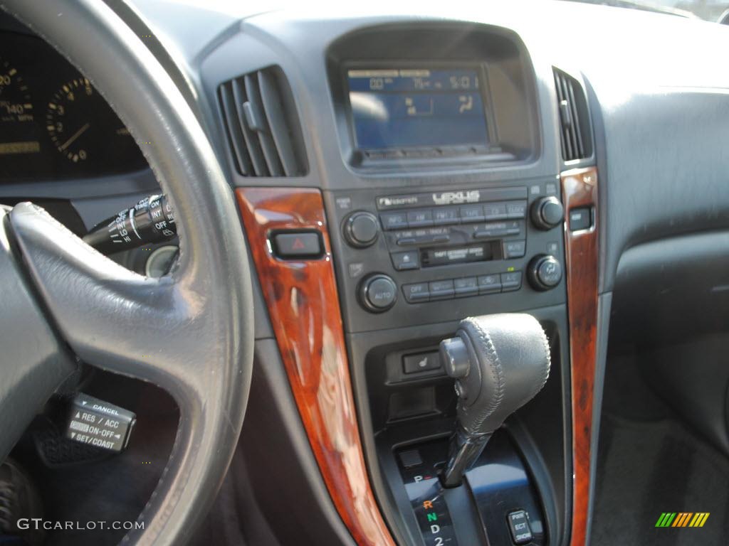 1999 RX 300 AWD - Black Onyx / Gray photo #15
