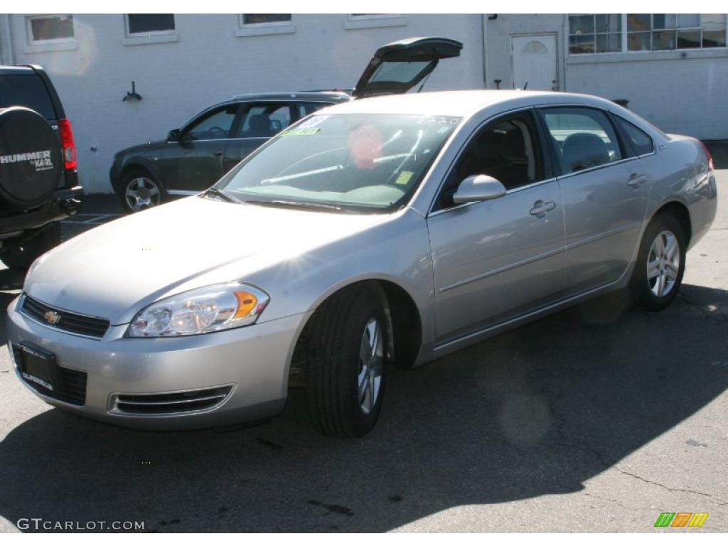 2006 Impala LS - Silverstone Metallic / Gray photo #1