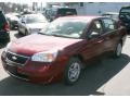 2006 Sport Red Metallic Chevrolet Malibu LS Sedan  photo #1