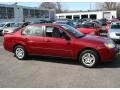 2006 Sport Red Metallic Chevrolet Malibu LS Sedan  photo #4