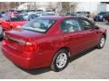 2006 Sport Red Metallic Chevrolet Malibu LS Sedan  photo #5