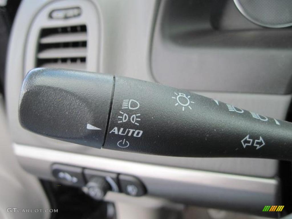 2007 Malibu LT Sedan - Black / Titanium Gray photo #11