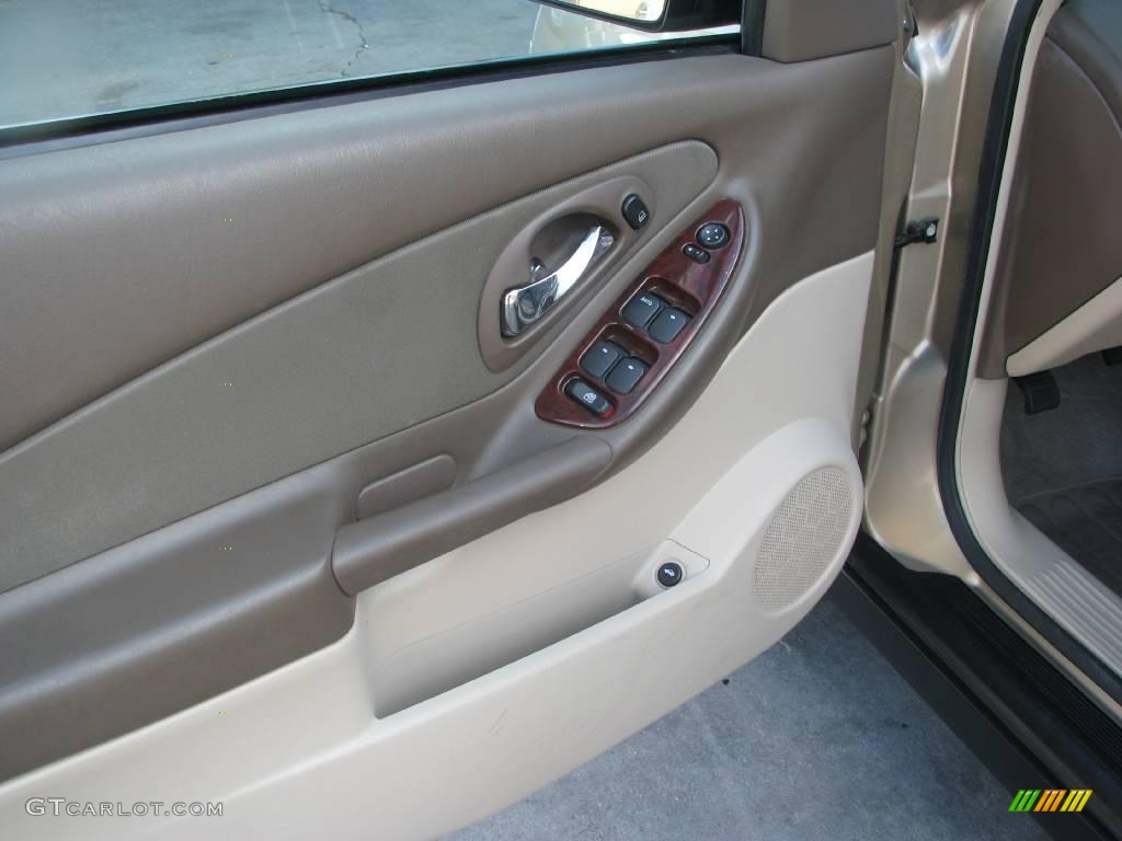 2007 Malibu LS Sedan - Sandstone Metallic / Cashmere Beige photo #6