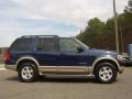 2005 Dark Blue Pearl Metallic Ford Explorer Eddie Bauer 4x4  photo #1