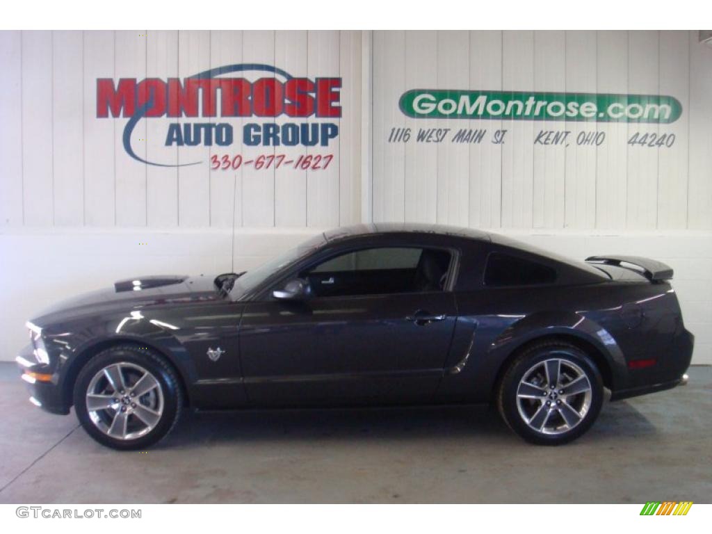 2009 Mustang GT Coupe - Alloy Metallic / Dark Charcoal photo #1