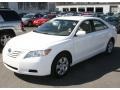 Super White - Camry LE Photo No. 1