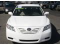 Super White - Camry LE Photo No. 2
