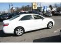 Super White - Camry LE Photo No. 4