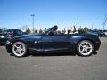 2007 Monaco Blue Metallic BMW Z4 3.0si Roadster  photo #3