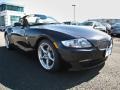 2007 Monaco Blue Metallic BMW Z4 3.0si Roadster  photo #8