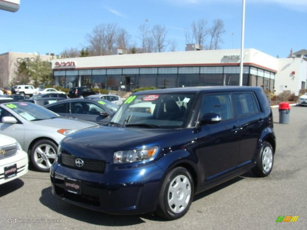 Nautical Blue Metallic Scion xB