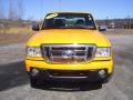2008 Screaming Yellow Ford Ranger Sport SuperCab 4x4  photo #2
