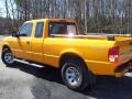 2008 Screaming Yellow Ford Ranger Sport SuperCab 4x4  photo #5