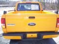 2008 Screaming Yellow Ford Ranger Sport SuperCab 4x4  photo #6