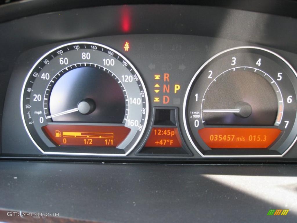 2008 7 Series 750Li Sedan - Alpine White / Natural Brown photo #1