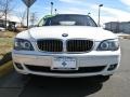 2008 Alpine White BMW 7 Series 750Li Sedan  photo #3