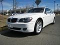 2008 Alpine White BMW 7 Series 750Li Sedan  photo #4