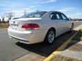 2008 Alpine White BMW 7 Series 750Li Sedan  photo #8