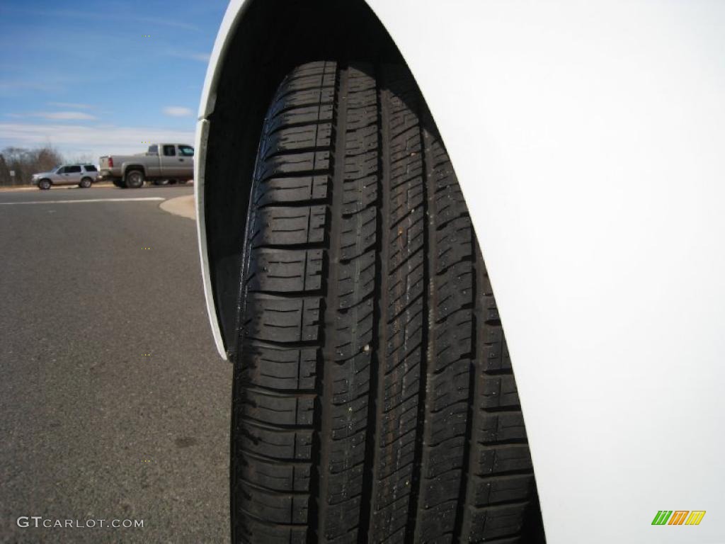 2008 7 Series 750Li Sedan - Alpine White / Natural Brown photo #16