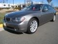 2007 Sterling Grey Metallic BMW 7 Series 750Li Sedan  photo #2