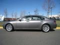 2007 Sterling Grey Metallic BMW 7 Series 750Li Sedan  photo #3