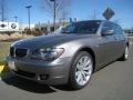 2008 Sterling Grey Metallic BMW 7 Series 750Li Sedan  photo #2