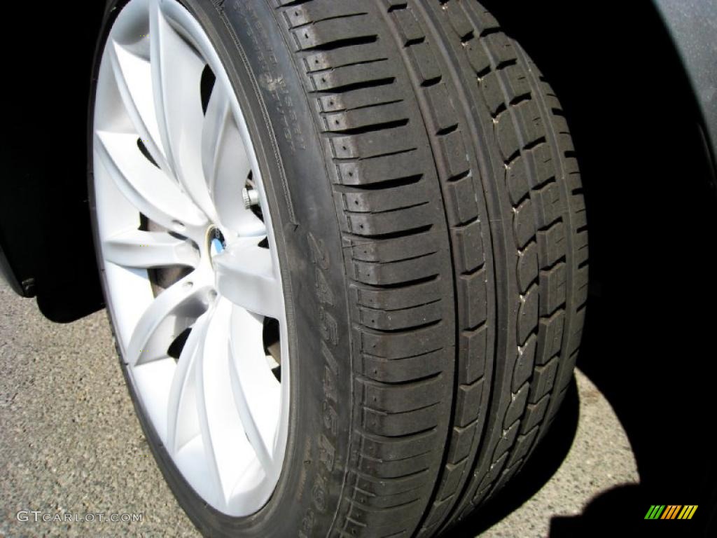2008 7 Series 750Li Sedan - Sterling Grey Metallic / Black photo #16