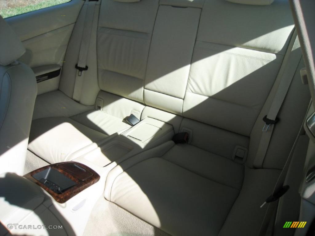 2007 3 Series 335i Coupe - Alpine White / Cream Beige photo #13
