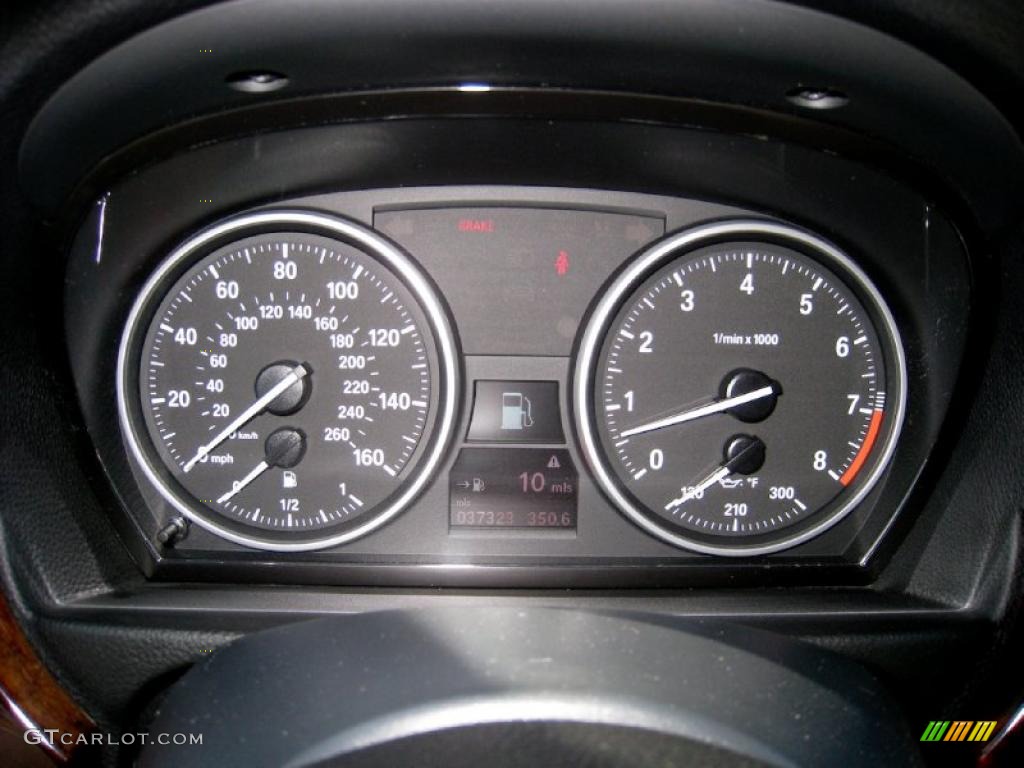 2007 3 Series 335i Coupe - Alpine White / Cream Beige photo #14