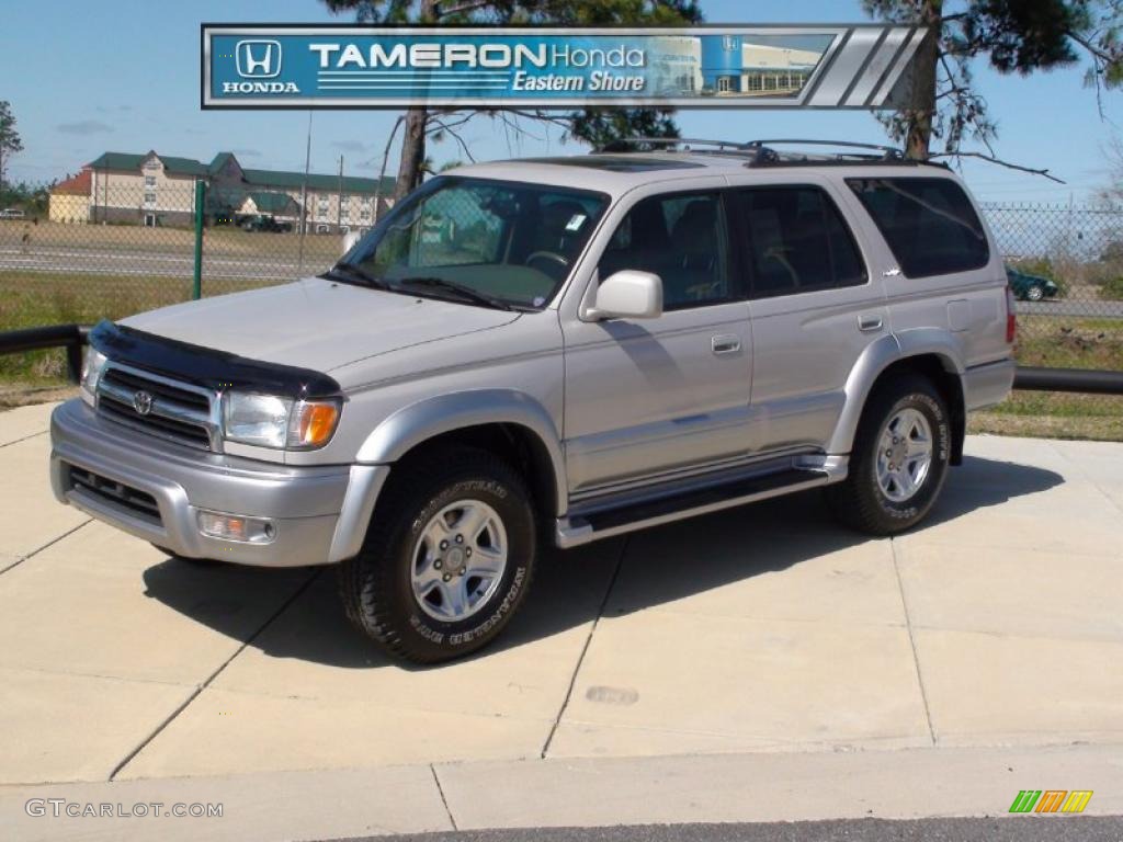 Millennium Silver Metallic Toyota 4Runner