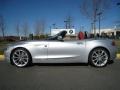 Titanium Silver Metallic - Z4 sDrive35i Roadster Photo No. 3