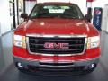 2010 Fire Red GMC Sierra 1500 SLE Crew Cab 4x4  photo #2