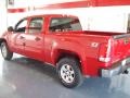 2010 Fire Red GMC Sierra 1500 SLE Crew Cab 4x4  photo #3