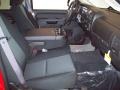 2010 Fire Red GMC Sierra 1500 SLE Crew Cab 4x4  photo #8