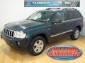 2005 Deep Beryl Green Pearl Jeep Grand Cherokee Limited 4x4  photo #1