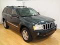 2005 Deep Beryl Green Pearl Jeep Grand Cherokee Limited 4x4  photo #2