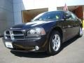 2009 Brilliant Black Crystal Pearl Dodge Charger SXT  photo #1