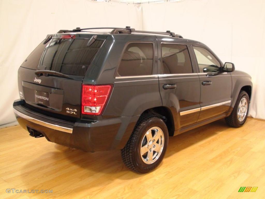 2005 Grand Cherokee Limited 4x4 - Deep Beryl Green Pearl / Medium Slate Gray photo #11