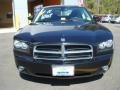 2009 Brilliant Black Crystal Pearl Dodge Charger SXT  photo #8