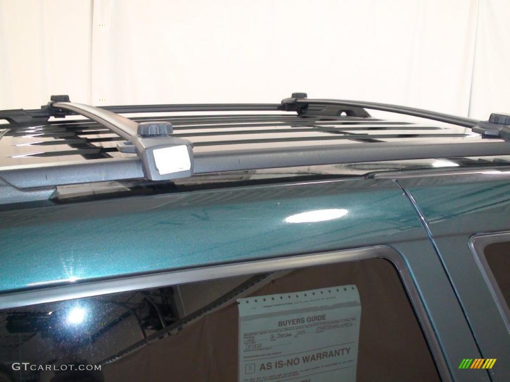 2005 Grand Cherokee Limited 4x4 - Deep Beryl Green Pearl / Medium Slate Gray photo #12