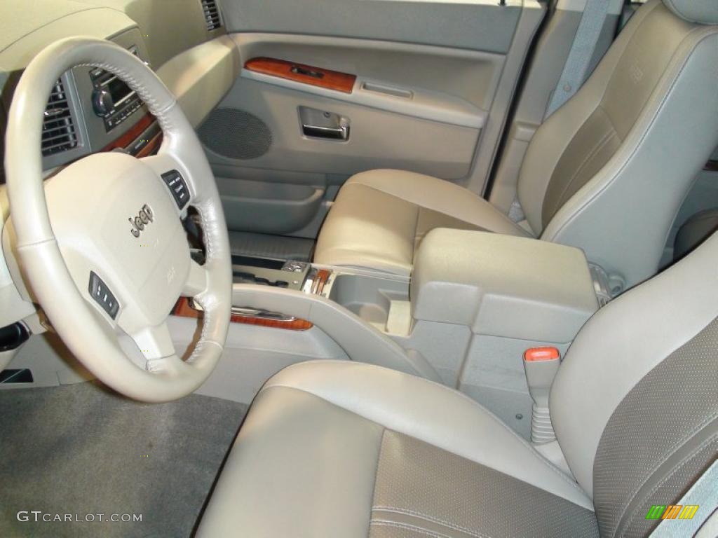 2005 Grand Cherokee Limited 4x4 - Deep Beryl Green Pearl / Medium Slate Gray photo #13