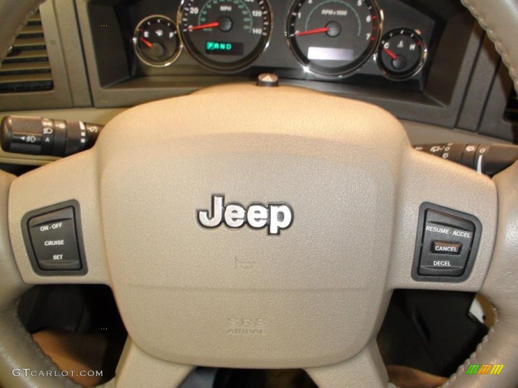 2005 Grand Cherokee Limited 4x4 - Deep Beryl Green Pearl / Medium Slate Gray photo #15