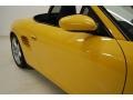2003 Speed Yellow Porsche Boxster S  photo #4